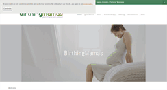 Desktop Screenshot of birthingmamas.ie